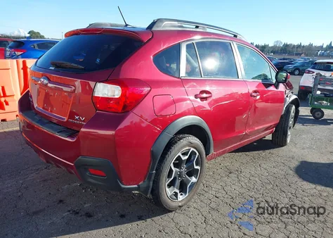 2015 Subaru Xv Crosstrek 2.0I Premium z USA, uszkodzony, nr VIN JF2GPACC4F8235454